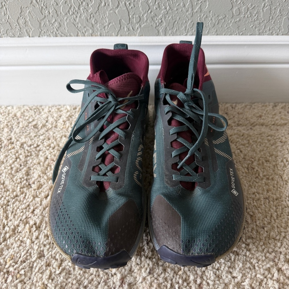 Nike Pegasus Trail 4 GORE-TEX Sneakers Sz 9.5 Gentle Used - Picture 7 of 12
